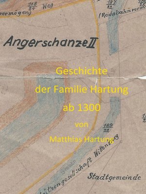 cover image of Geschichte der Familie Hartung ab 1300